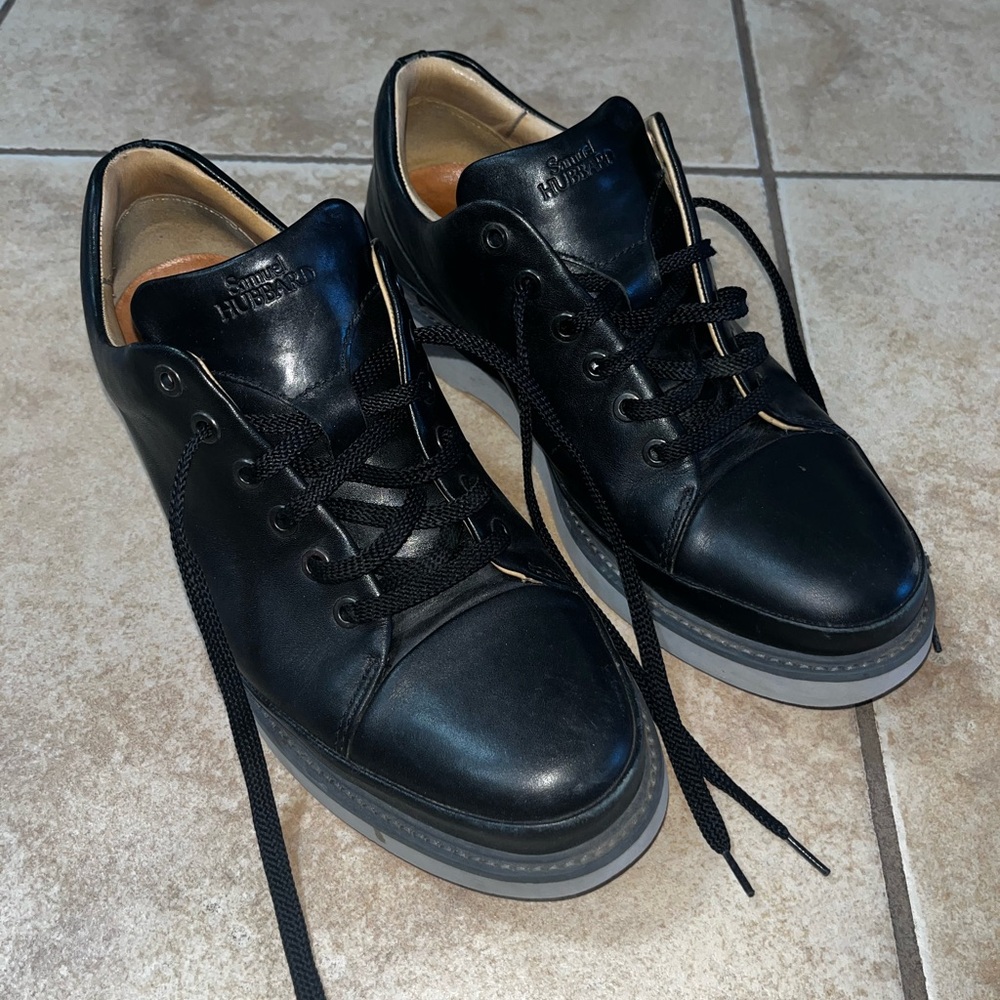 Black Leather men’s dress shoes
